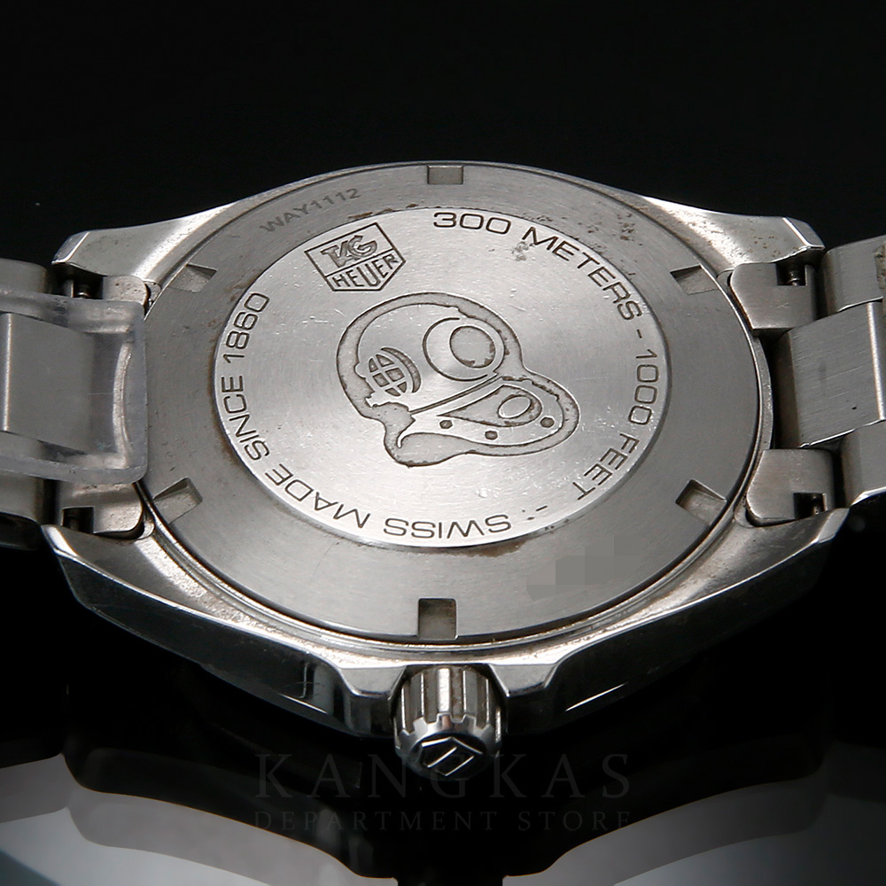 TAG Heuer(USED)태그호이어 아쿠아레이서 쿼츠 WAY1112